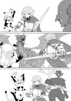 Page 4 of The Great Adventure of a Succubus ~The Story of Pretending to Be a Hero's Companion and Forcibly Falling asleep on the First Night with the Princess