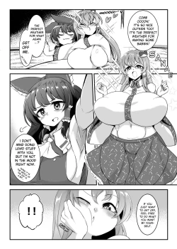 Page 4 of Reimu-san, ecchi shimashou!