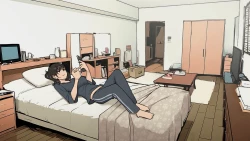 Page 14 of Takuhaibin no Uketorikata ga Dandan Darashinaku Natte Iku OL-chan| A Woman Whose Greetings to the Delivery Man Gradually Get Sloppier