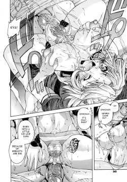 Page 8 of Sara-Chan no Poyopoyon