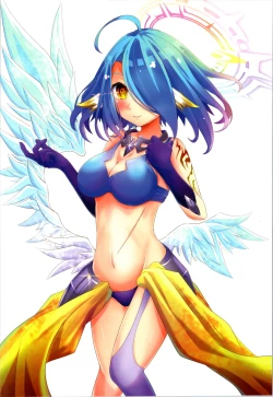 Page 18 of "NO GAME NO LIFE" NO LIFE