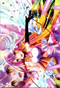 Page 27 of "NO GAME NO LIFE" NO LIFE