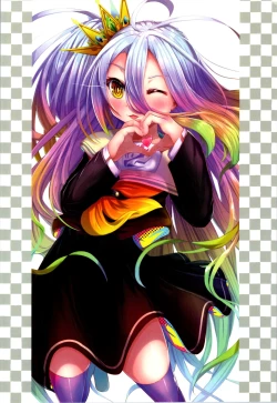 Page 4 of "NO GAME NO LIFE" NO LIFE