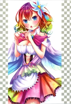 Page 6 of "NO GAME NO LIFE" NO LIFE