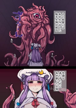 Page 5 of Patchouli to Himitu no Anal
