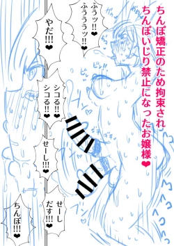 Page 30 of 性知識ゼロのふたなりお嬢様が爆乳メイドに射精管理される話＃1