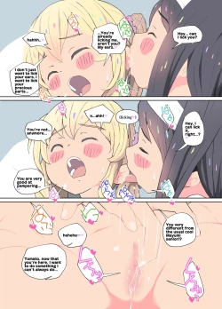 Page 19 of Tennis Club Yuri Story