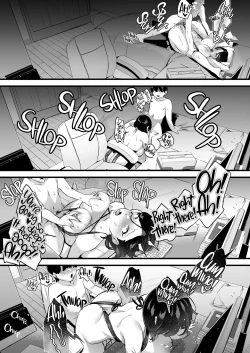 Page 186 of I Shouldn't Have Gone To The Doujinshi Convertion Without Telling My Wife