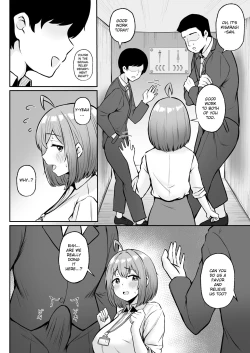 Page 28 of Watashi no Haizoku Saki wa Seishori-ka| My Assignment is in the Sexual Relief Department