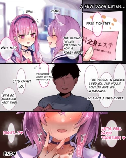 Page 24 of Nekomata Okayu to Ecchi na Massagesan ♥