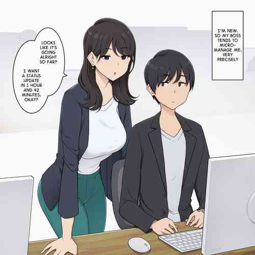 Download Reitetsu Kyonyuu Onna Joushi ni Tetteiteki ni Schedule Kanri sareru Hanashi | My Cool, Large-Chested Boss Keeps Me On a Strict Schedule