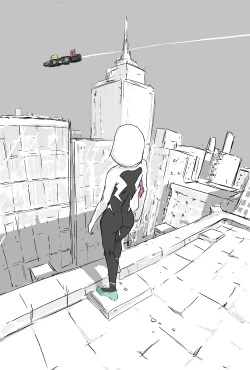 Page 8 of Haramase Gwen-chan | 受孕的小關