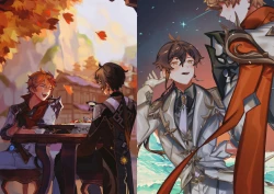 Page 30 of Resonant ZineGenshin Impact - English