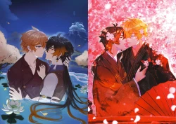 Page 37 of Resonant ZineGenshin Impact - English