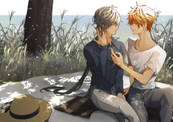 Page 3 of Resonant ZineGenshin Impact - English