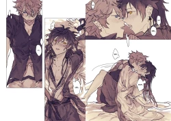 Page 45 of Resonant ZineGenshin Impact - English