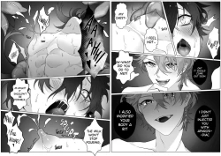 Page 76 of Resonant ZineGenshin Impact - English