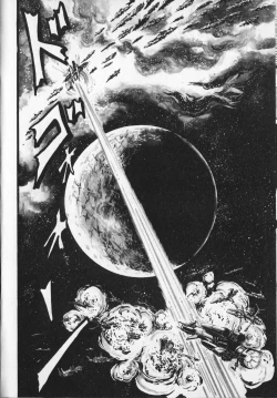 Page 100 of Gekisatsu! Uchuuken 6