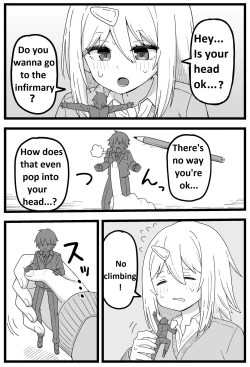 Page 2 of Doushitemo Onnanoko ni Taberaretai Manga | Manga - He really wants to be eaten by a girl