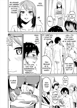 Page 10 of Kutsujoku no "Gyaku" Shintai Sokutei | Humiliatingphysical examination
