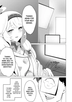 Page 3 of [apart de Matteru (Odaneru apart) Himari-san to Ichaicha Suru Hon | A Book About Making Out With Himari (Blue Archive) [English] [Black Grimoires] [Digital]