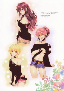 Page 21 of Alpha Illust Diary 2019 vol:12