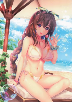 Page 4 of Alpha Illust Diary 2019 vol:12