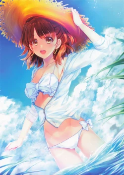 Page 5 of Alpha Illust Diary 2019 vol:12