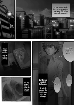 Page 2 of The Daily Life of Index and Touma Every Night
