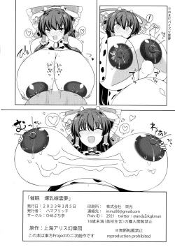 Page 22 of Saimin Bakunyuu Yome Reimu