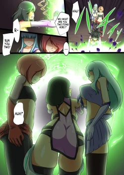 Page 49 of Uchi no Ko ga Ecchi na Teki to Tatakatte Haiboku suru Hanashi vs Slime Hen BADEND Route