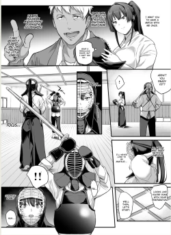 Page 17 of Kendoubu Shushou de Osananajimi no Bijin de Tsuyoi Boku no Kanojo ga, Charao ni Assari Otosareru Wake ga Nai