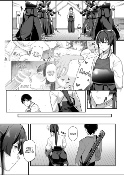 Page 28 of Kendoubu Shushou de Osananajimi no Bijin de Tsuyoi Boku no Kanojo ga, Charao ni Assari Otosareru Wake ga Nai