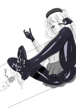 Page 35 of Rubber Kashima-San 1 & 2