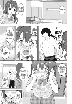 Page 4 of Uzuki to LoveHo de Amayadori | Hiding from the rain in a love hotel with Uzuki