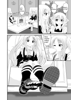 Page 11 of Isekai Maid Ashi Feti Monogatari 4 | Parallel World Maid Foot Fetish Story 4