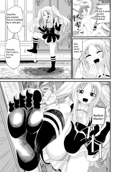 Page 24 of Isekai Maid Ashi Feti Monogatari 4 | Parallel World Maid Foot Fetish Story 4