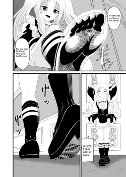 Page 7 of Isekai Maid Ashi Feti Monogatari 4 | Parallel World Maid Foot Fetish Story 4
