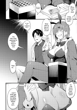 Page 2 of Usagi na Watashitachi | We Bunny Few