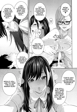 Page 42 of Fellatio Kenkyuubu | Blowjob Research Club