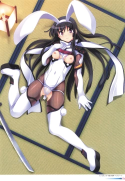 Page 19 of Sengoku Tenshi Djibril Official Fanbook