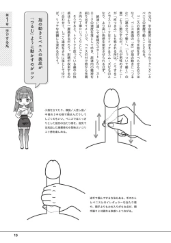 Page 17 of Otoko no Jii Onanie Kanzen Manual Illustration Han...... Onanie Play