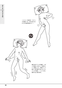 Page 61 of Otoko no Jii Onanie Kanzen Manual Illustration Han...... Onanie Play