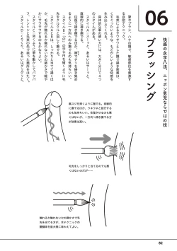 Page 84 of Otoko no Jii Onanie Kanzen Manual Illustration Han...... Onanie Play