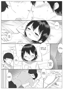 Page 14 of Kyorikan no Chikasugiru Imouto to Amaama Icha Love Ecchi | Sweet Flirty Lovey Sex with your VERY Intimate Little Sister