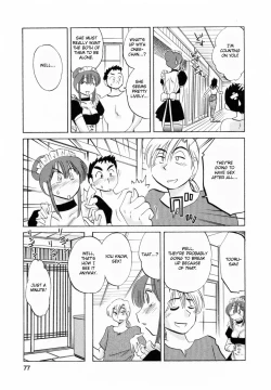 Page 77 of Maid no Mitsuko-san Vol.1