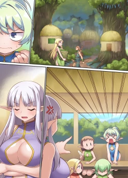 Page 43 of Nasty Bitch's Reincarnation in Another World Elf