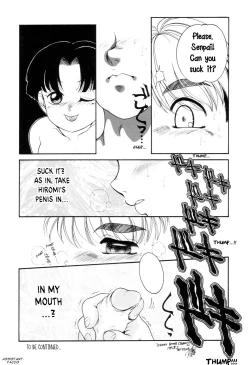 Page 123 of Boku no Cream, Kimi no Potage | My cream, His potage