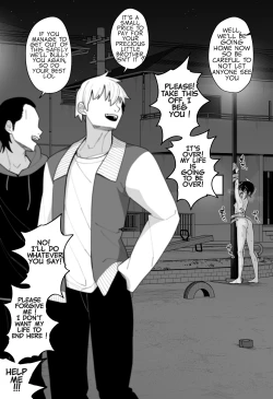 Page 38 of Hidoimeniau Otokonokotachi vol.4 | Boys who are in terrible trouble vol.4