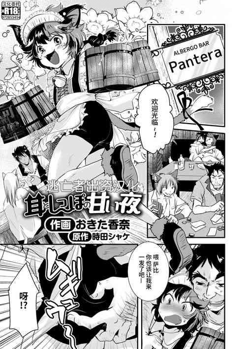 Download 耳としっぽの甘い夜